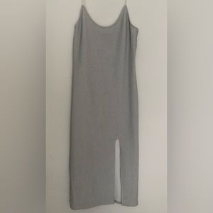 Topshop sparkly midi dress